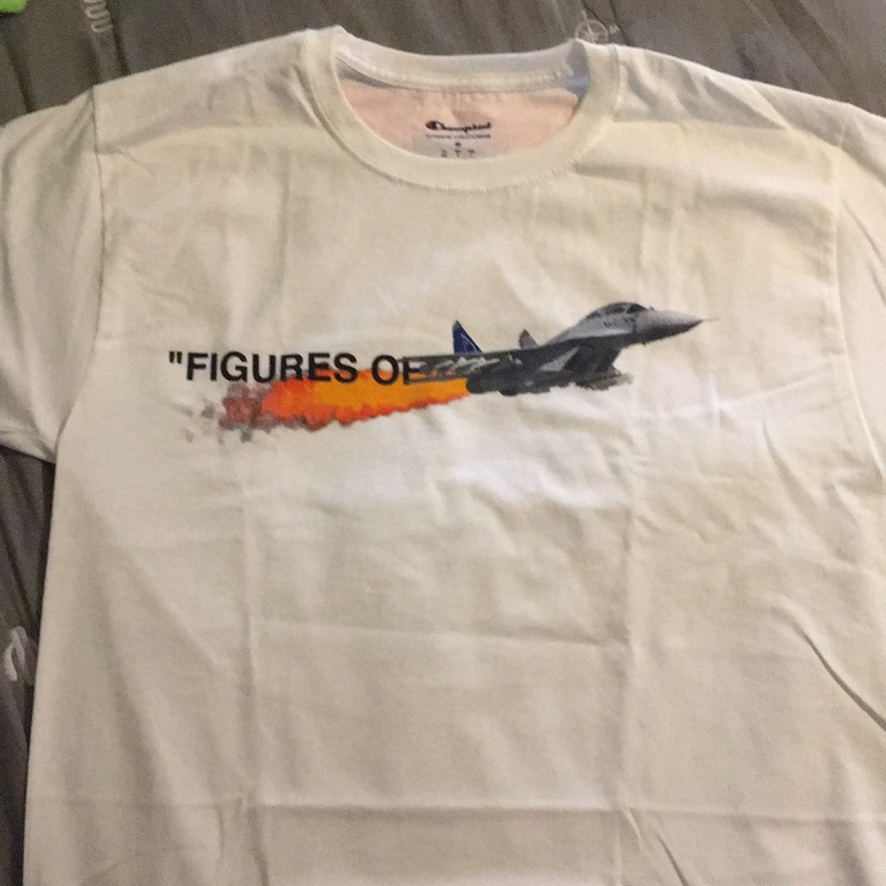 Virgil Abloh x MCA Figures of speech shirt - Picture 2 of 2